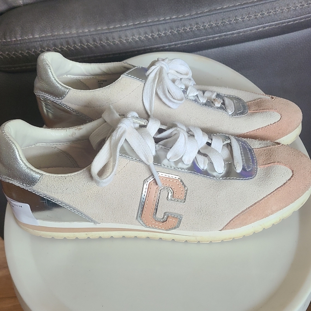 womens Coach shoes size 8.5B